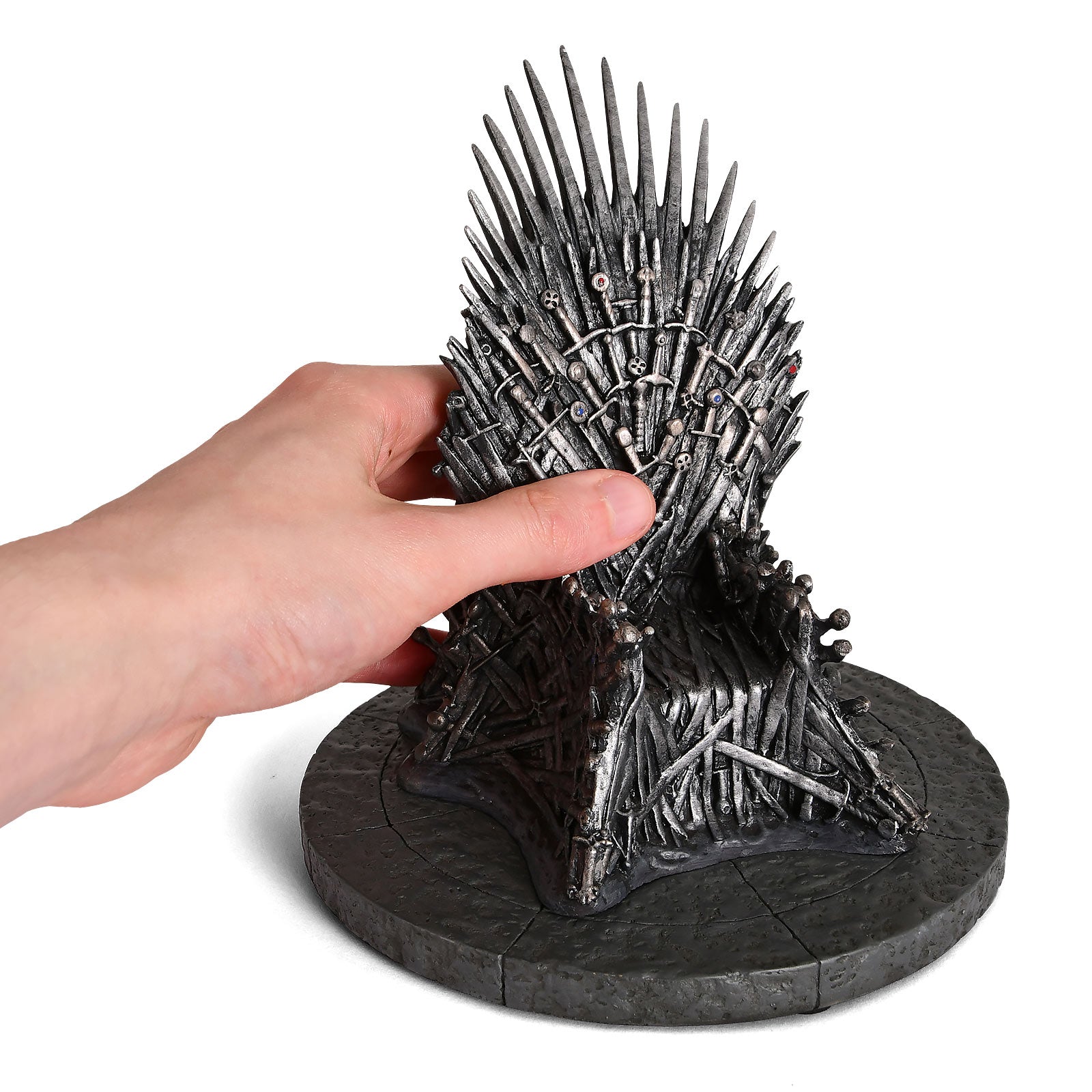 Produktbild Game of Thrones - Järntronen Replika 17 cm