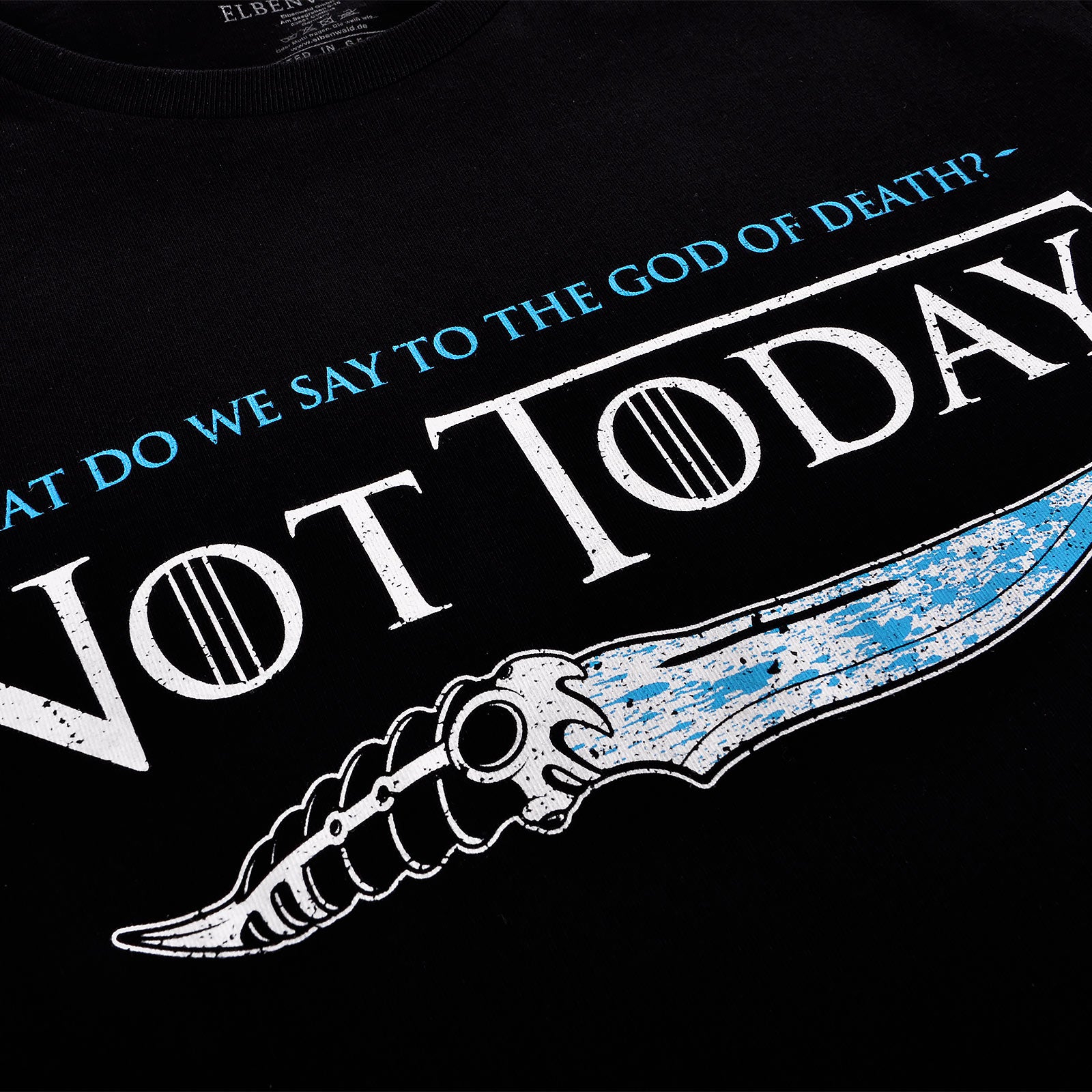 Product image Not Today T-Shirt for Game of Thrones Fans Black