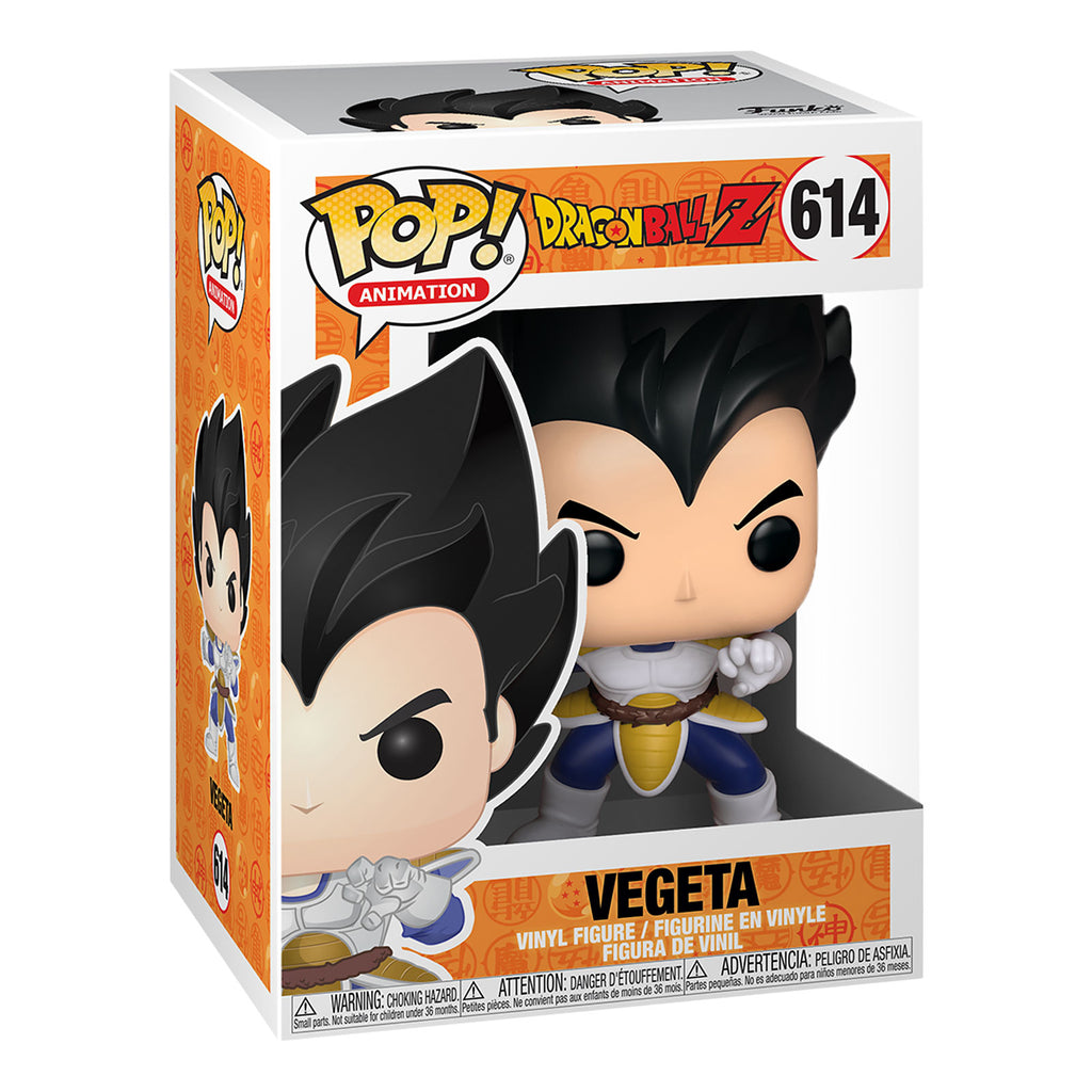 Produktbild Dragon Ball Z - Vegeta i Saiyan-rustning Funko Pop figur