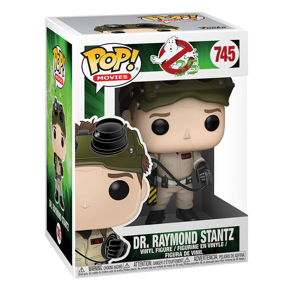 Produktbild Ghostbusters - Dr. Raymond Stantz Funko Pop Figur