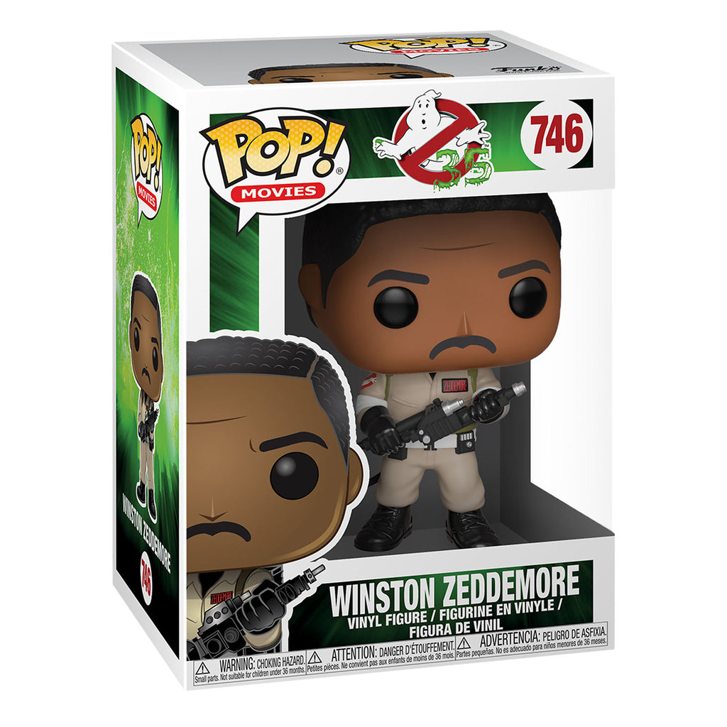 Produktbild Ghostbusters - Winston Zeddemore Funko Pop Figur