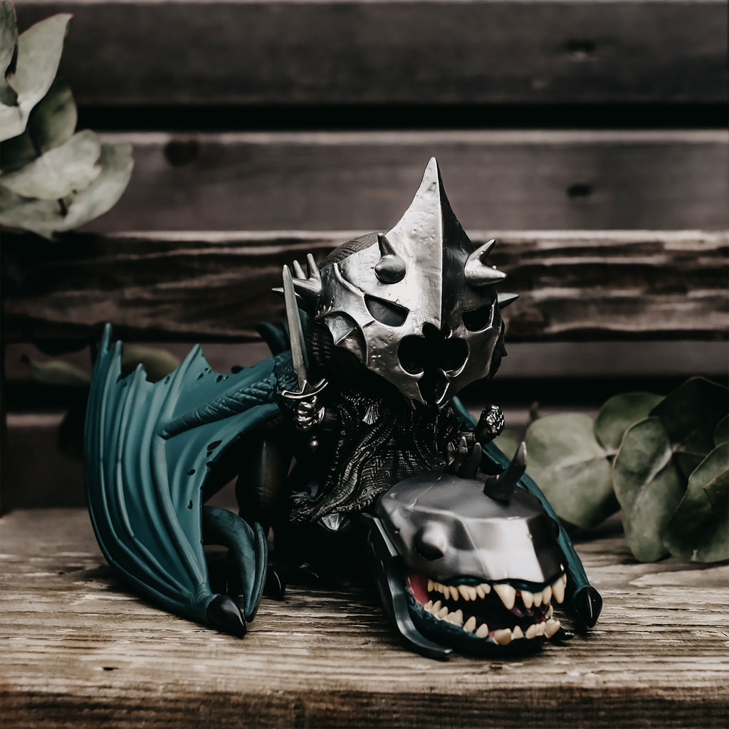 Produktbild Sagan om Ringen - Häxmästaren på bevingad varelse Funko Pop figur
