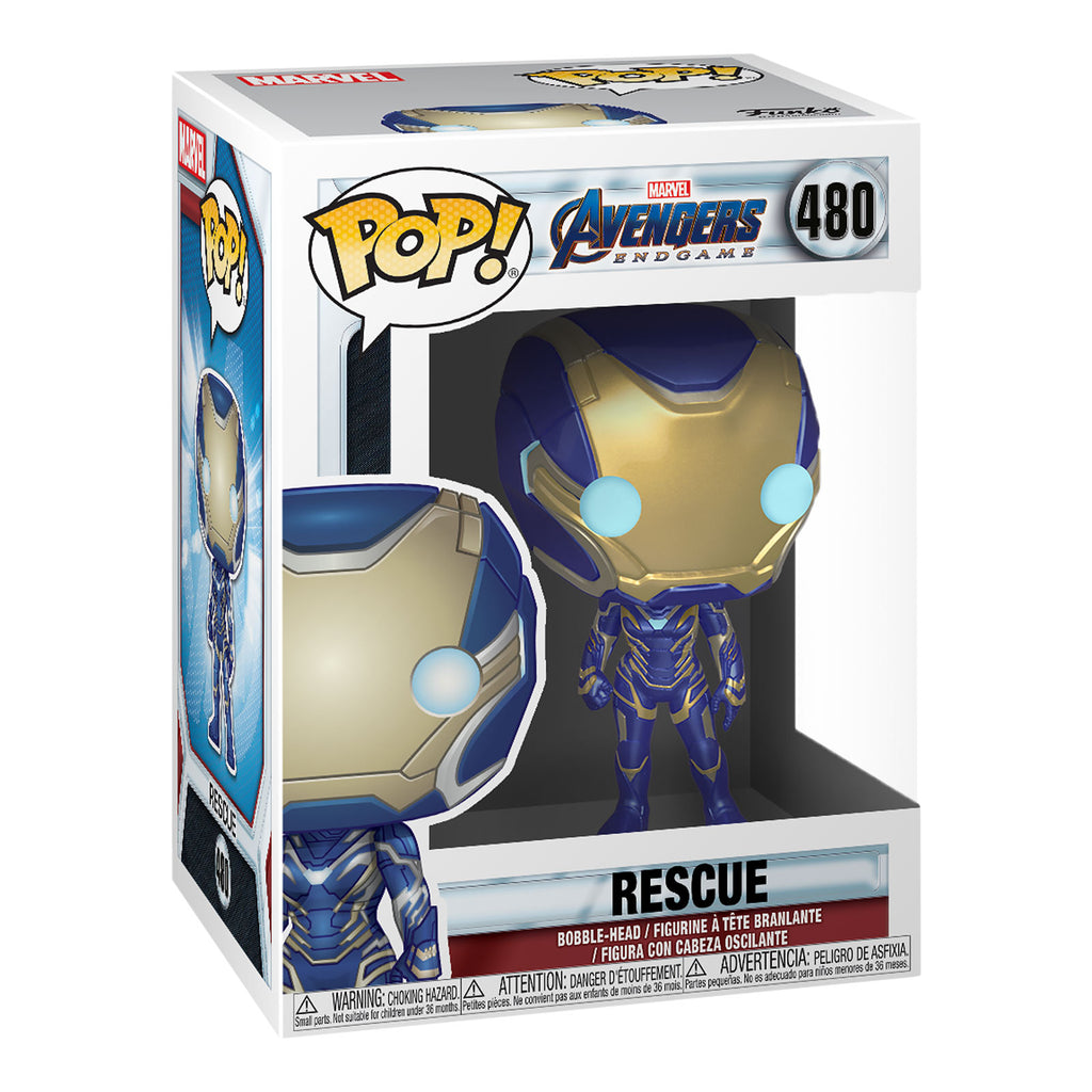 Produktbild Avengers - Rescue Endgame Funko Pop vickande huvud-figur