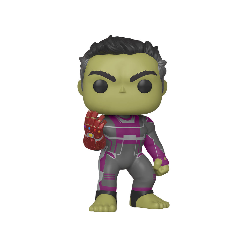 Produktbild Avengers - Hulk med Nano Gauntlet Endgame Funko Pop vickande figur 16 cm