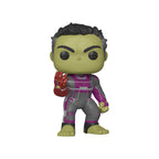Produktbild Avengers - Hulk med Nano Gauntlet Endgame Funko Pop vickande figur 16 cm