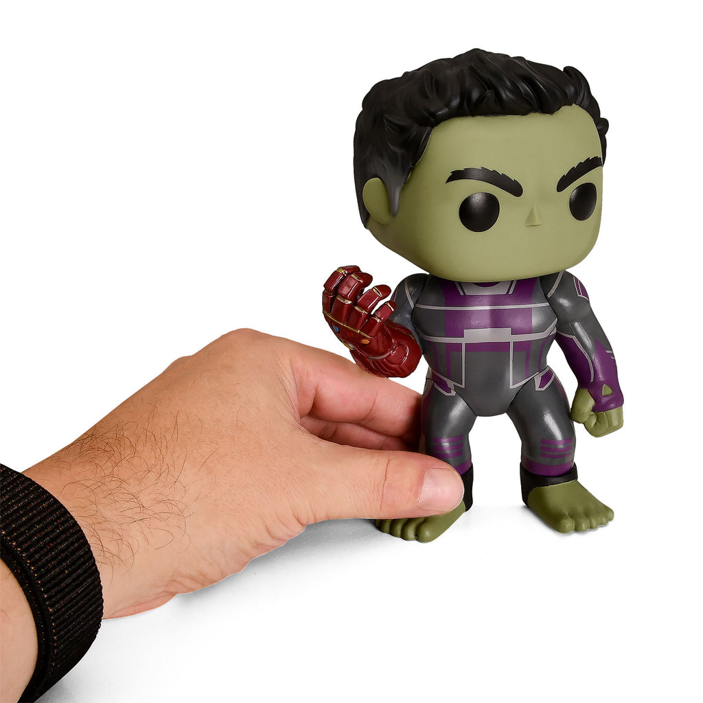 Produktbild Avengers - Hulk med Nano Gauntlet Endgame Funko Pop vickande figur 16 cm