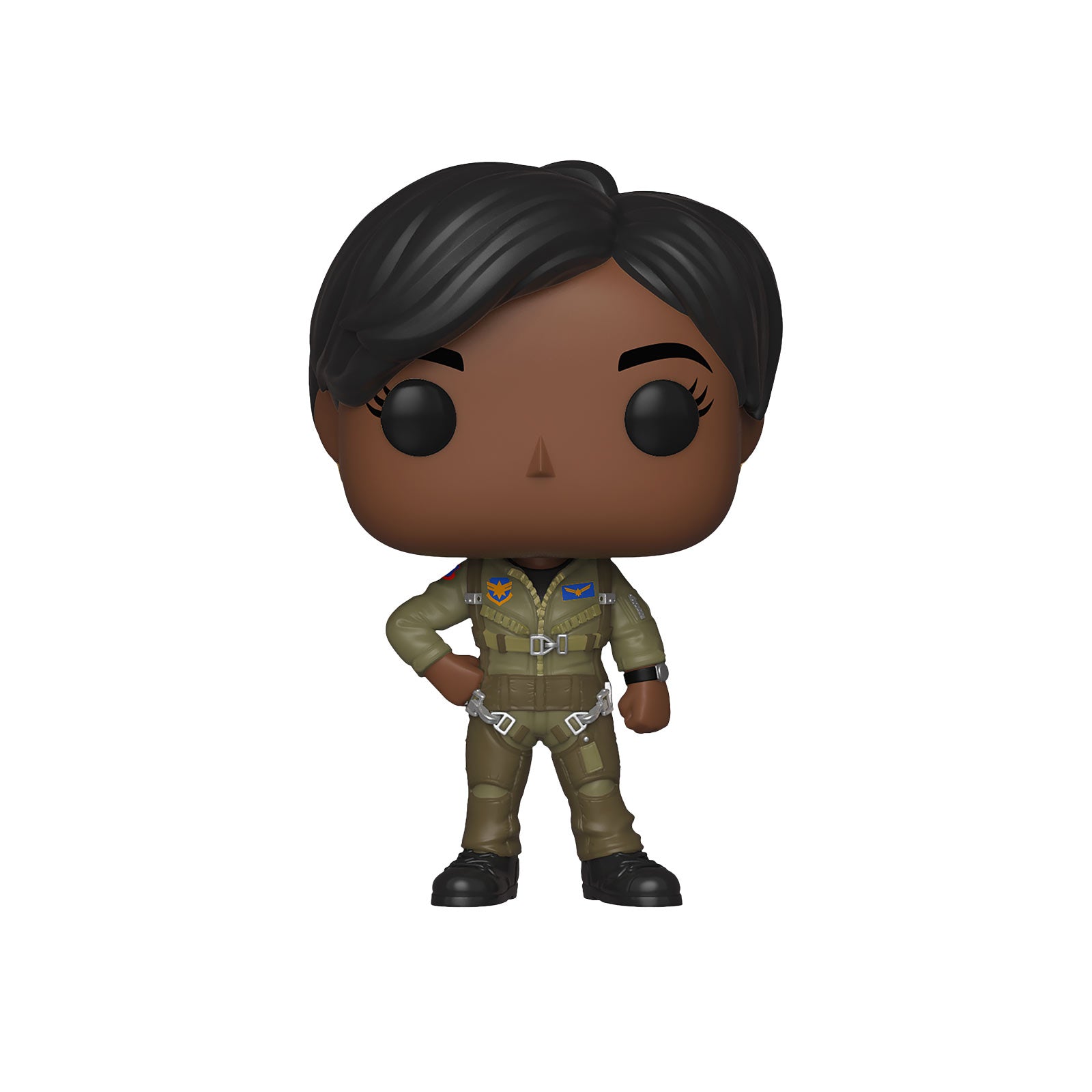 Produktbild Captain Marvel - Maria Rambeau Funko Pop vickande huvud-figur