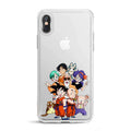 Produktbild Dragon Ball - Karaktärer iPhone X / XS Skal silikon transparent