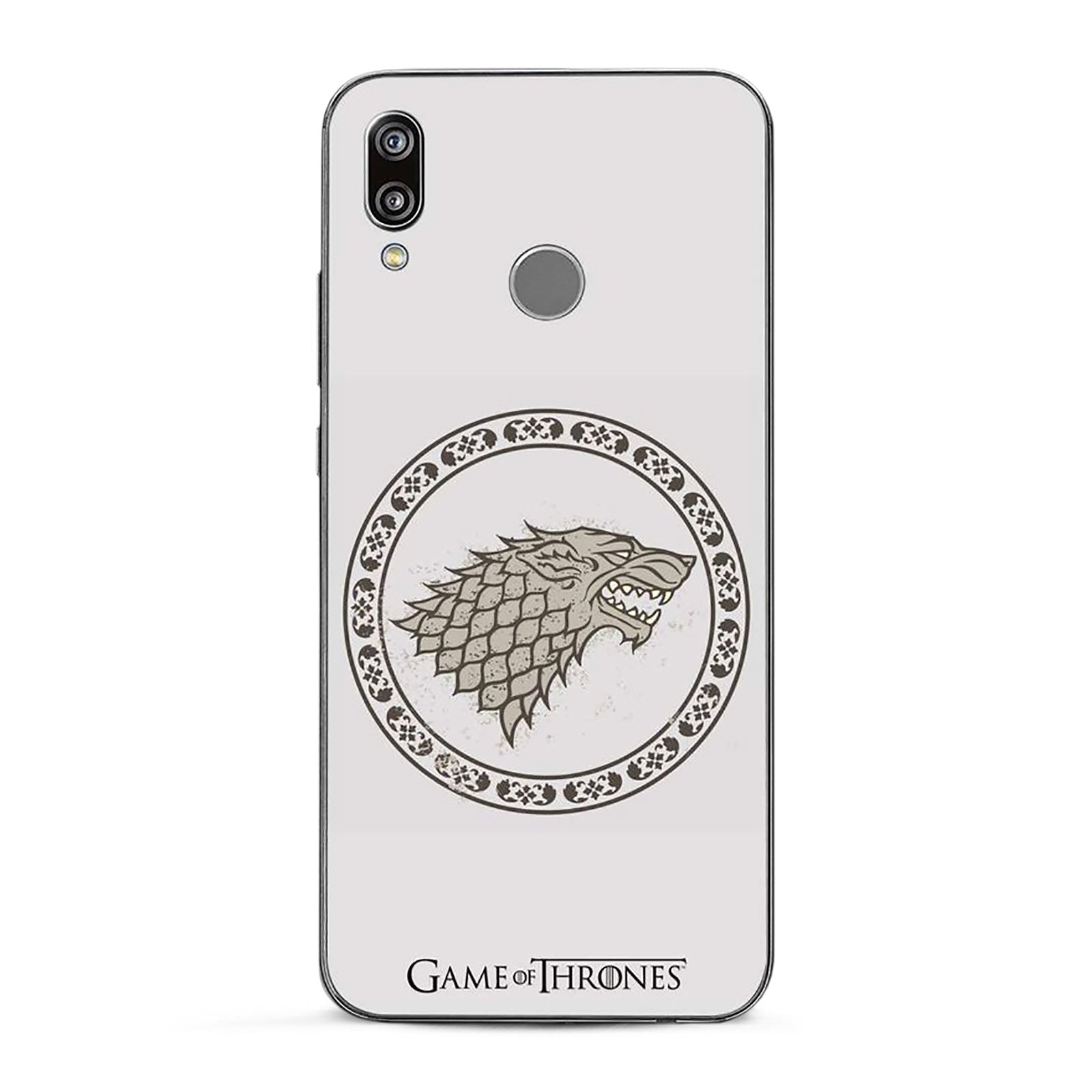 Produktbild Game of Thrones - Stark Vapensköld Huawei P20 Lite Mobilskal Silikon vit