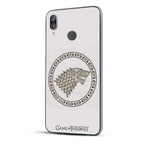 Produktbild Game of Thrones - Stark Vapensköld Huawei P20 Lite Mobilskal Silikon vit