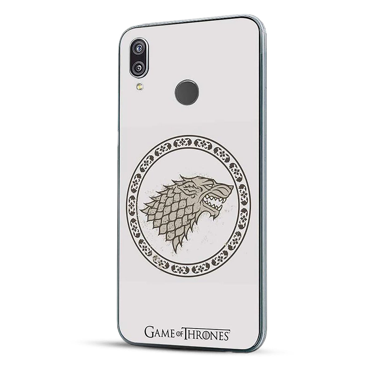 Produktbild Game of Thrones - Stark Vapensköld Huawei P20 Lite Mobilskal Silikon vit