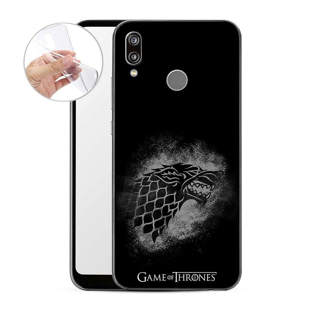 Produktbild Game of Thrones - The North Remembers Huawei P20 Lite Mobilskal silikon svart