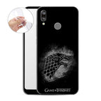 Produktbild Game of Thrones - The North Remembers Huawei P20 Lite Mobilskal silikon svart