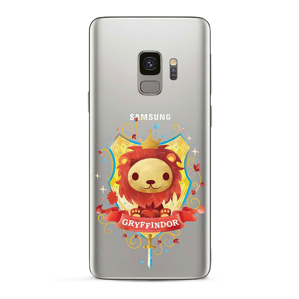 Produktbild Harry Potter - Magical Gryffindor Samsung Galaxy S9 Mobilskal Silikon transparent