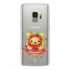 Produktbild Harry Potter - Magical Gryffindor Samsung Galaxy S9 Mobilskal Silikon transparent