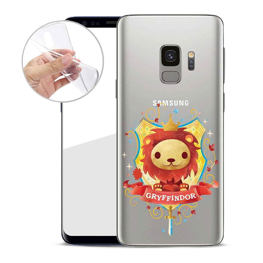 Produktbild Harry Potter - Magical Gryffindor Samsung Galaxy S9 Mobilskal Silikon transparent