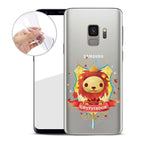 Produktbild Harry Potter - Magical Gryffindor Samsung Galaxy S9 Mobilskal Silikon transparent