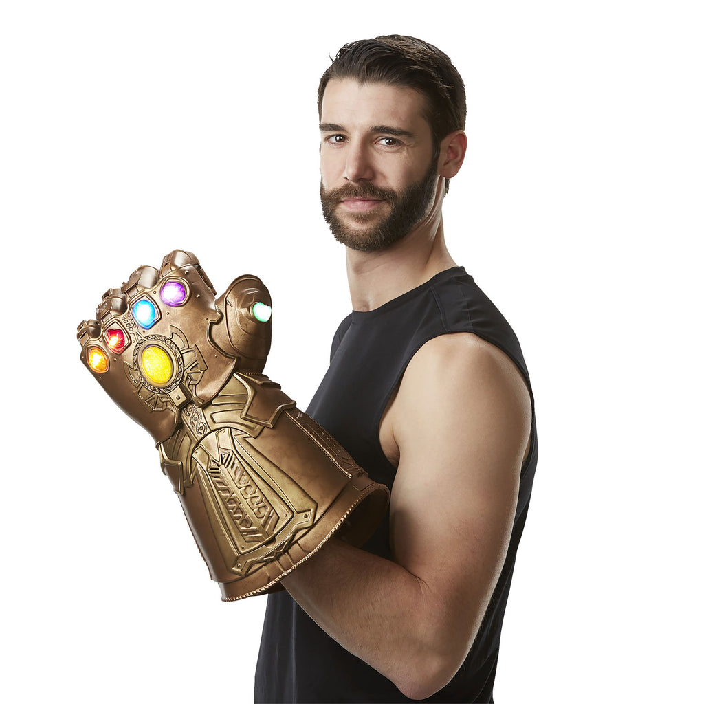 Produktbild Avengers - Thanos Infinity Gauntlet med ljus och ljud