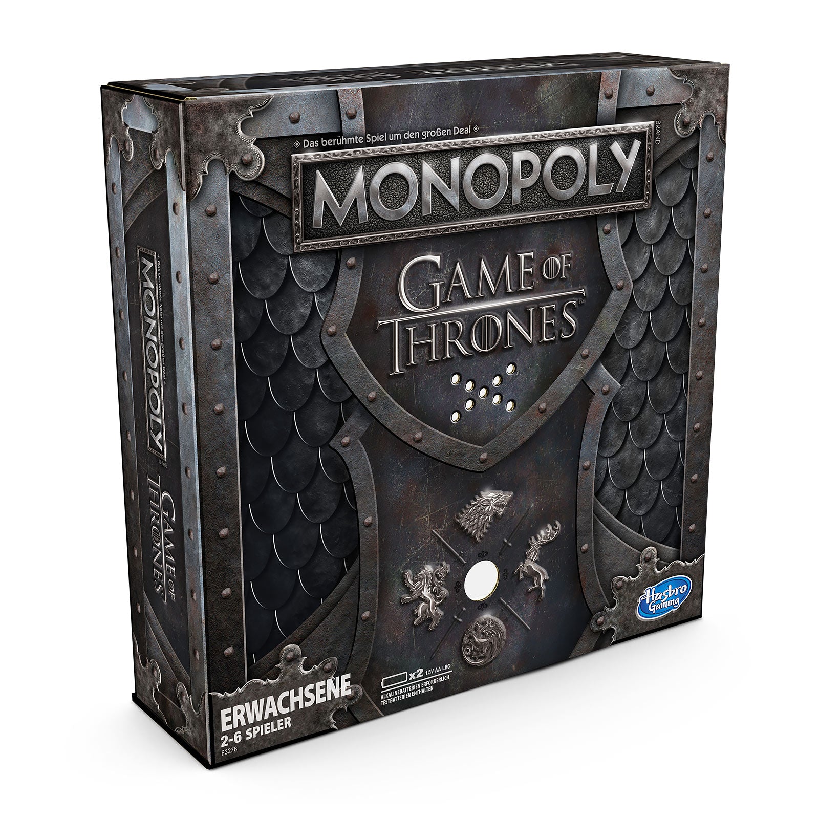 Produktbild Game of Thrones - Monopoly med ljud