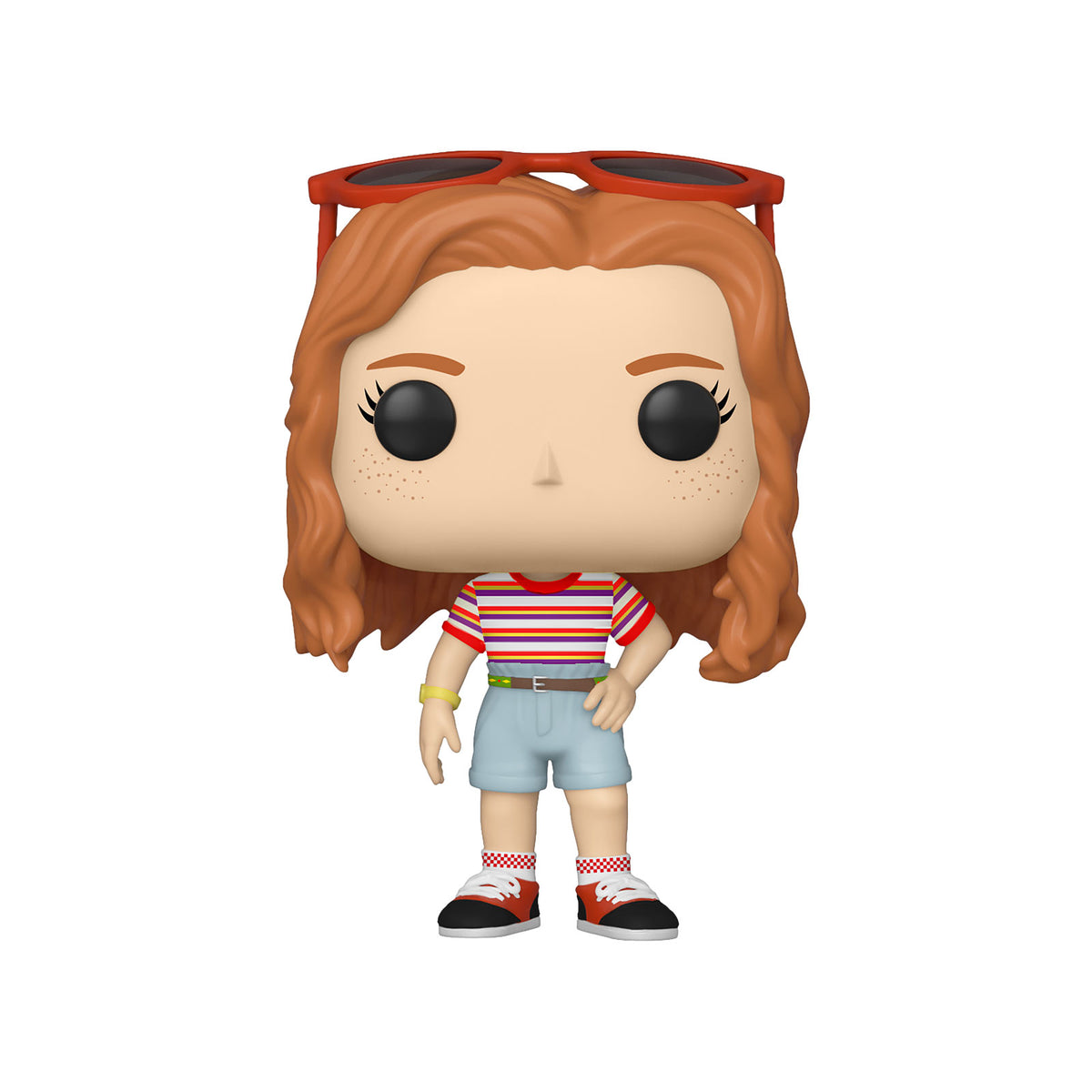 Produktbild Stranger Things - Max i köpcentrum-outfit Funko Pop figur