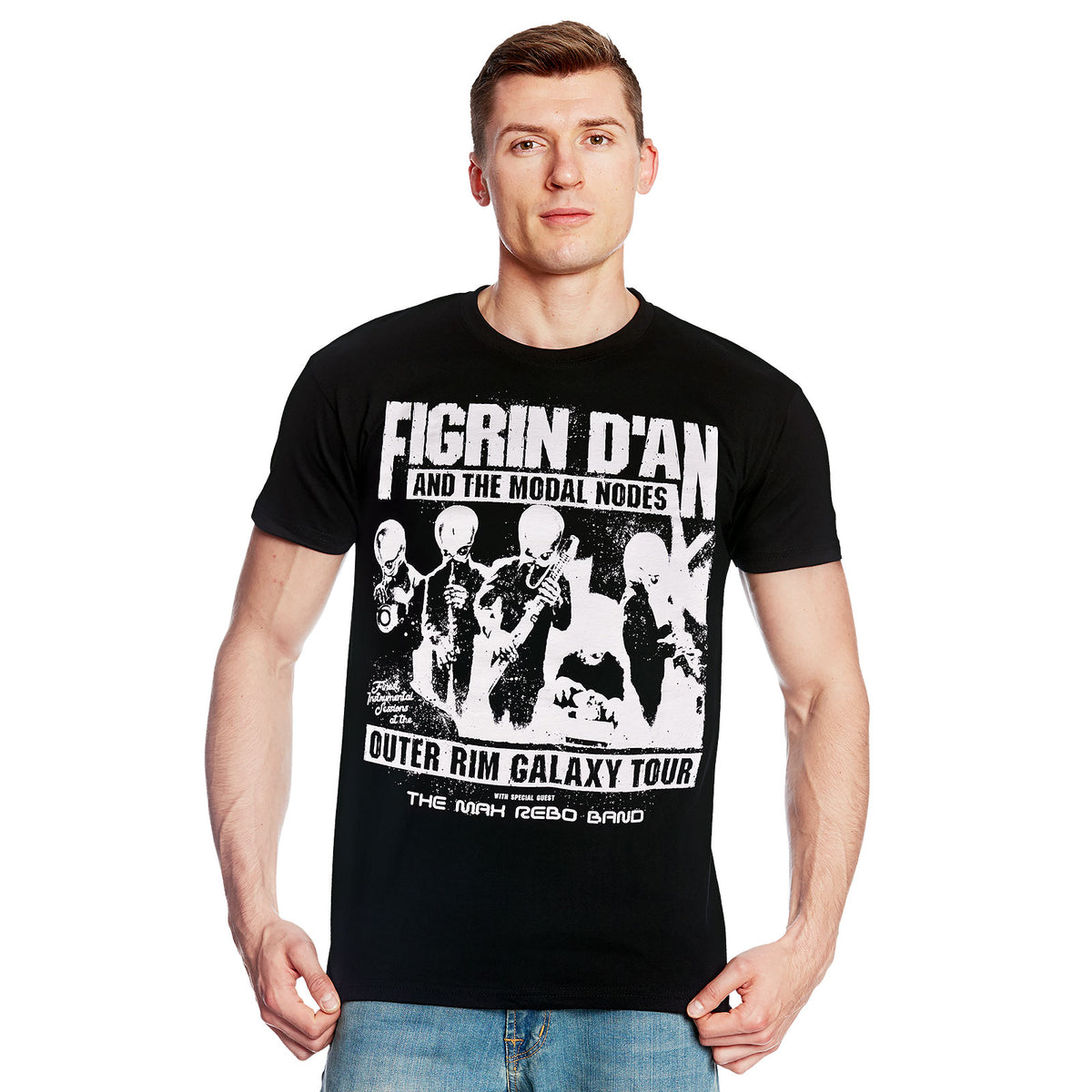 Produktbild Cantina Band Outer Rim Galaxy Tour T-shirt - Star Wars