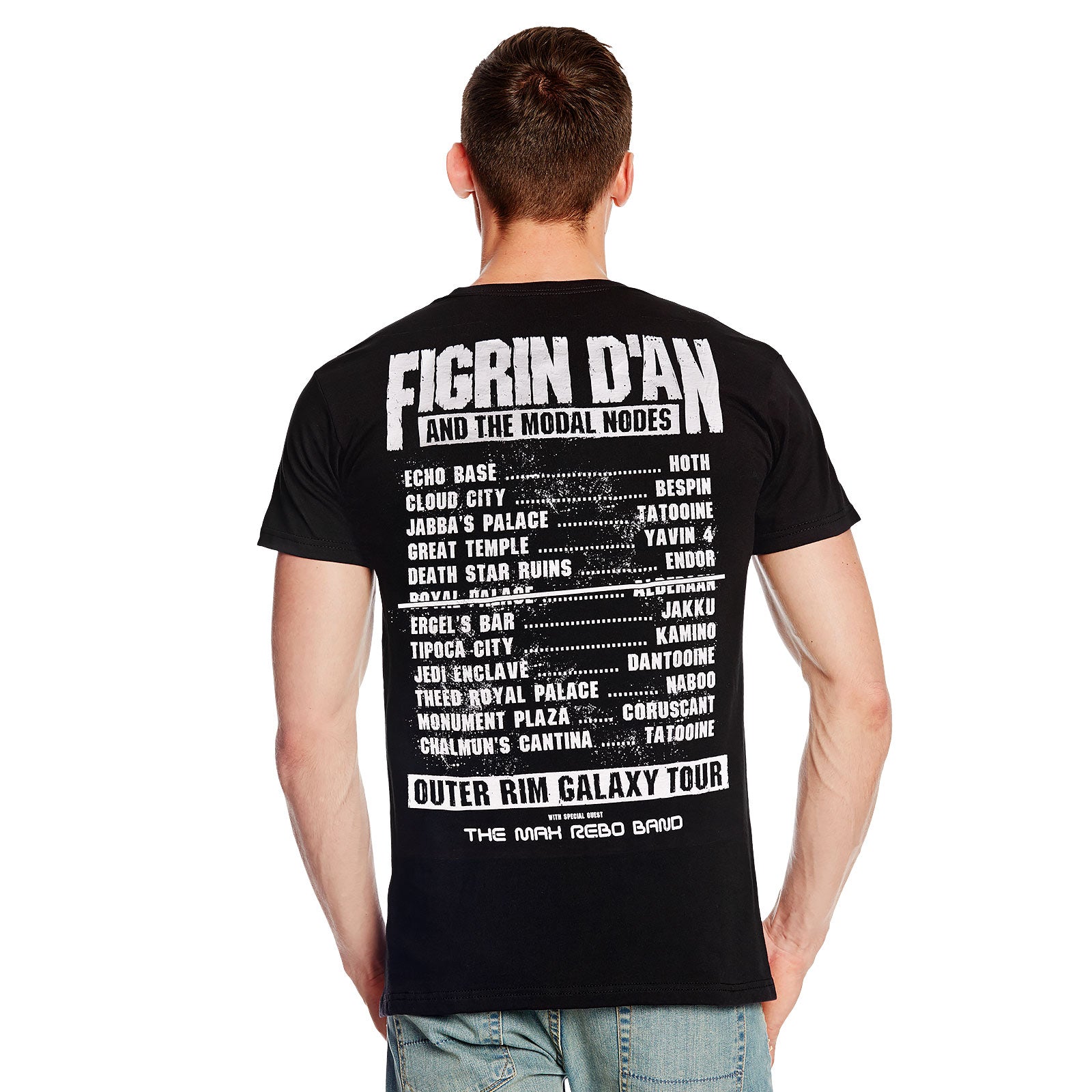 Produktbild Cantina Band Outer Rim Galaxy Tour T-shirt - Star Wars