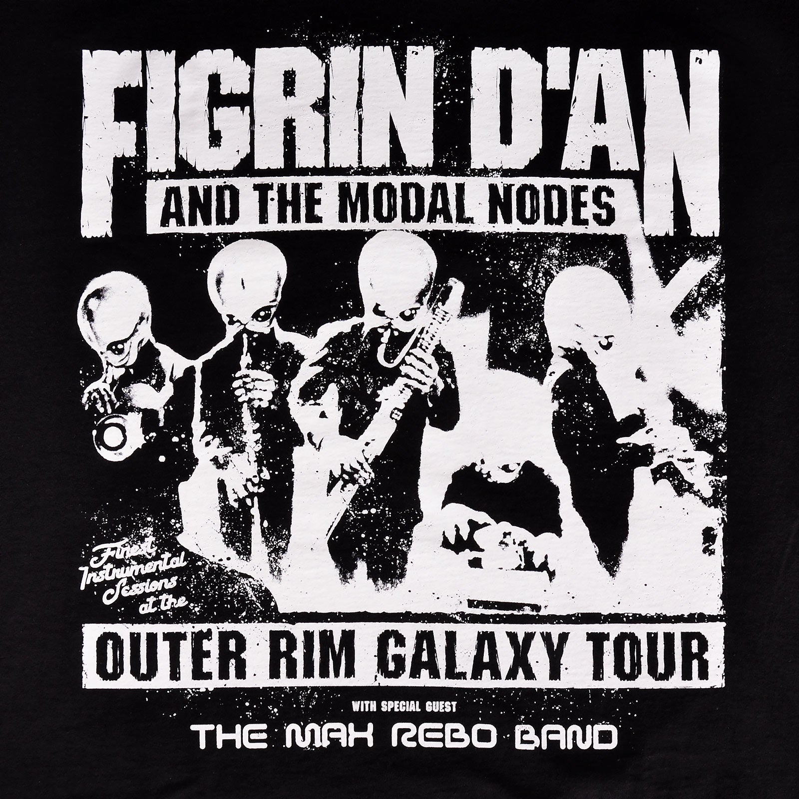 Produktbild Cantina Band Outer Rim Galaxy Tour T-shirt - Star Wars