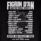 Produktbild Cantina Band Outer Rim Galaxy Tour T-shirt - Star Wars