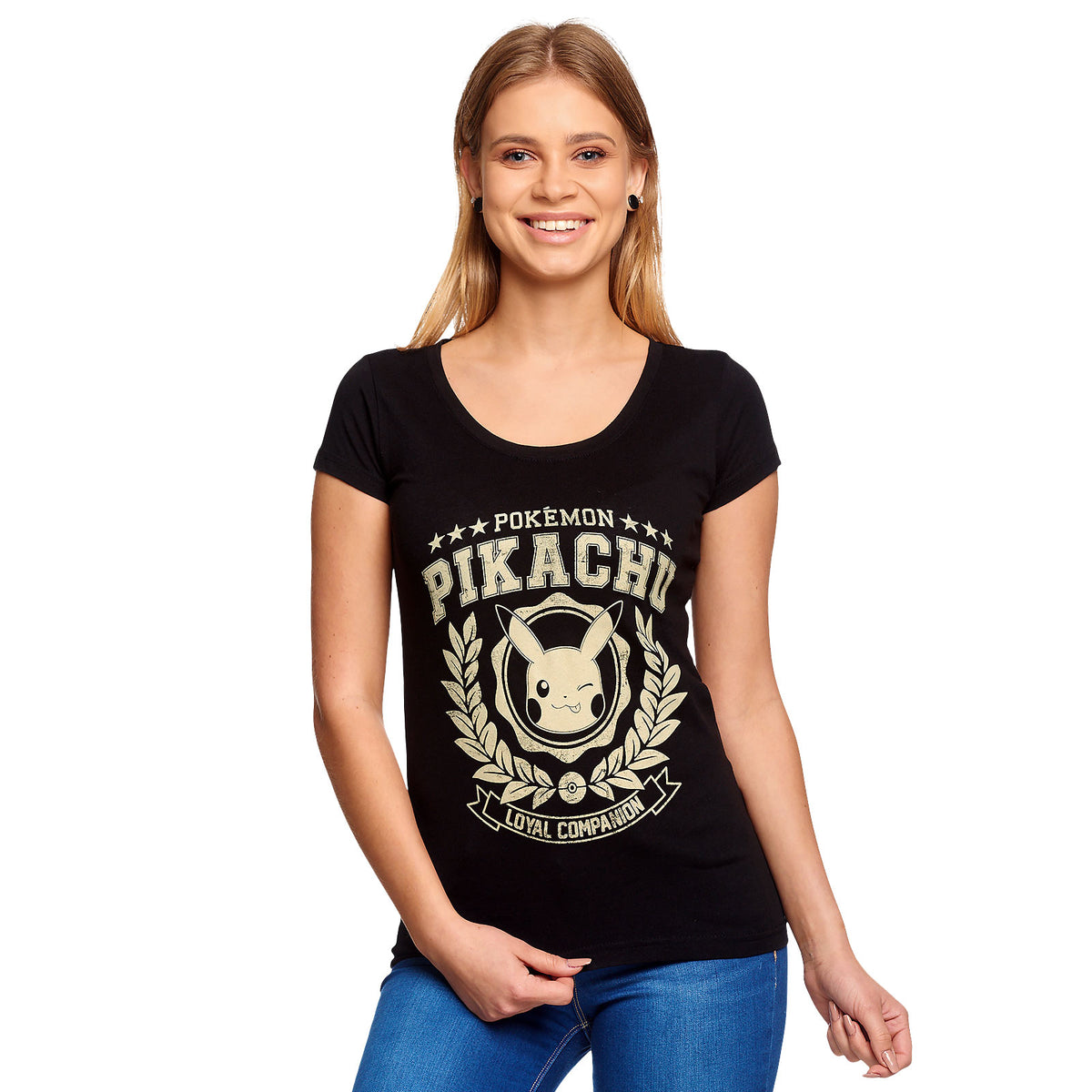 Produktbild Pokemon - Pikachu Loyal Companion T-shirt dam svart