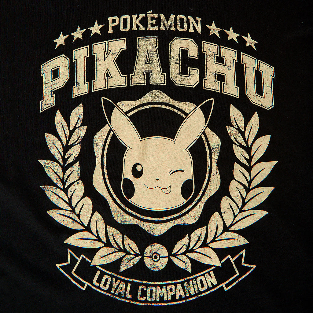 Produktbild Pokemon - Pikachu Loyal Companion T-shirt dam svart