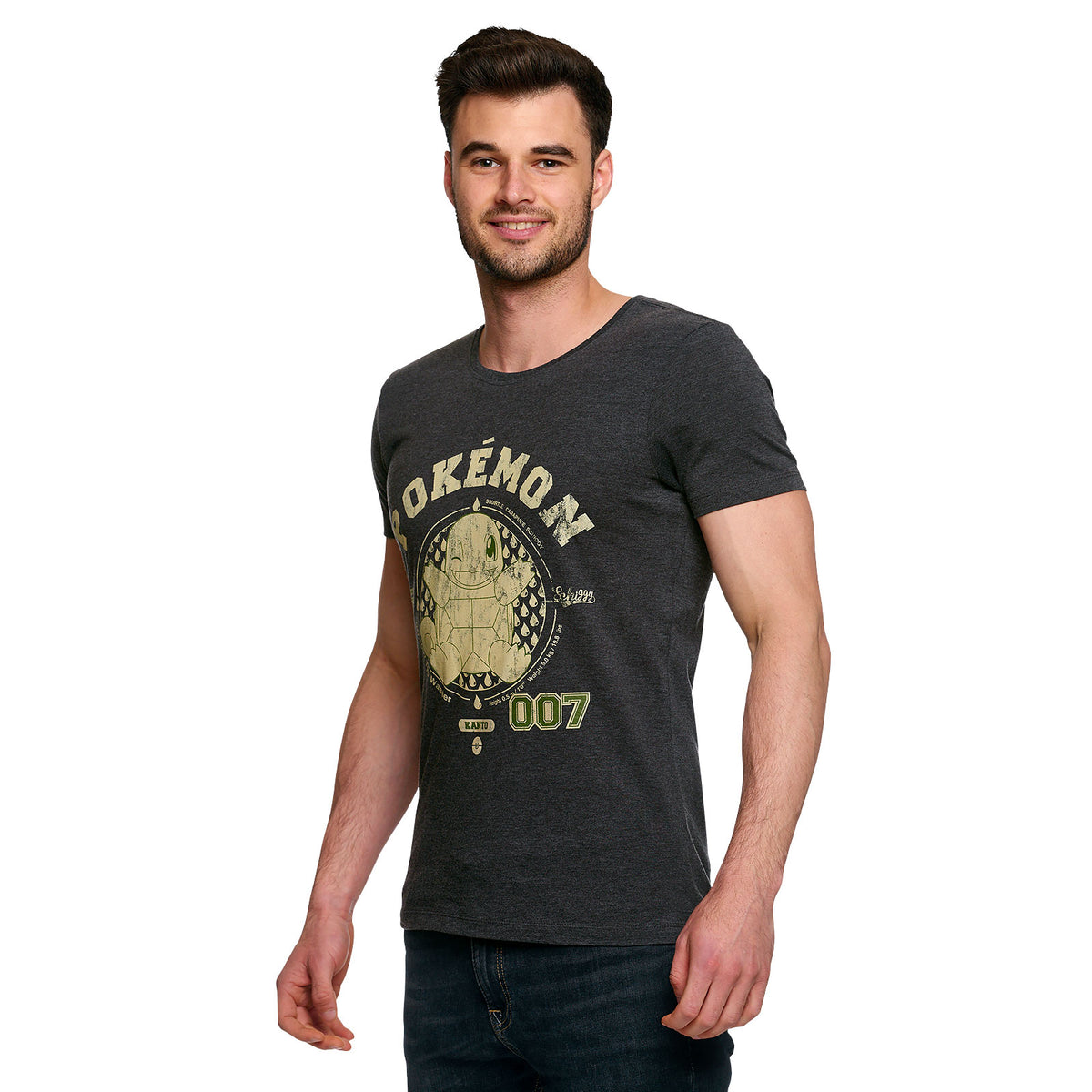 Produktbild Pokemon - Grå T-shirt med Squirtle