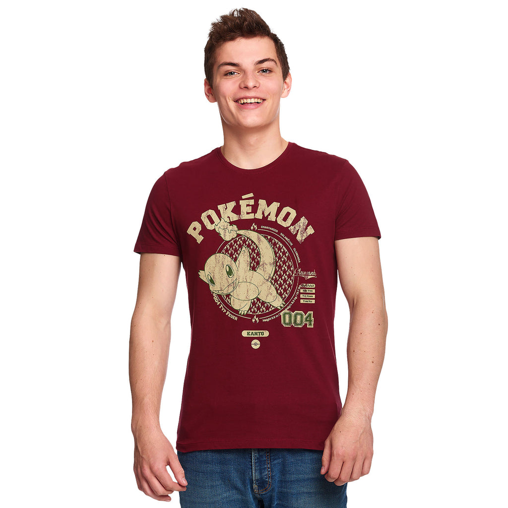 Produktbild Pokemon - Charmander T-shirt röd