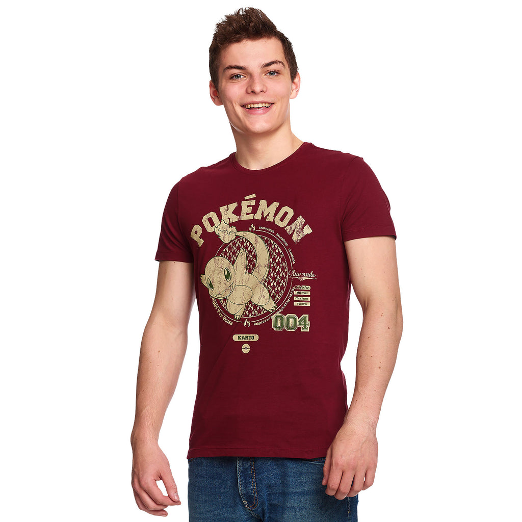 Produktbild Pokemon - Charmander T-shirt röd