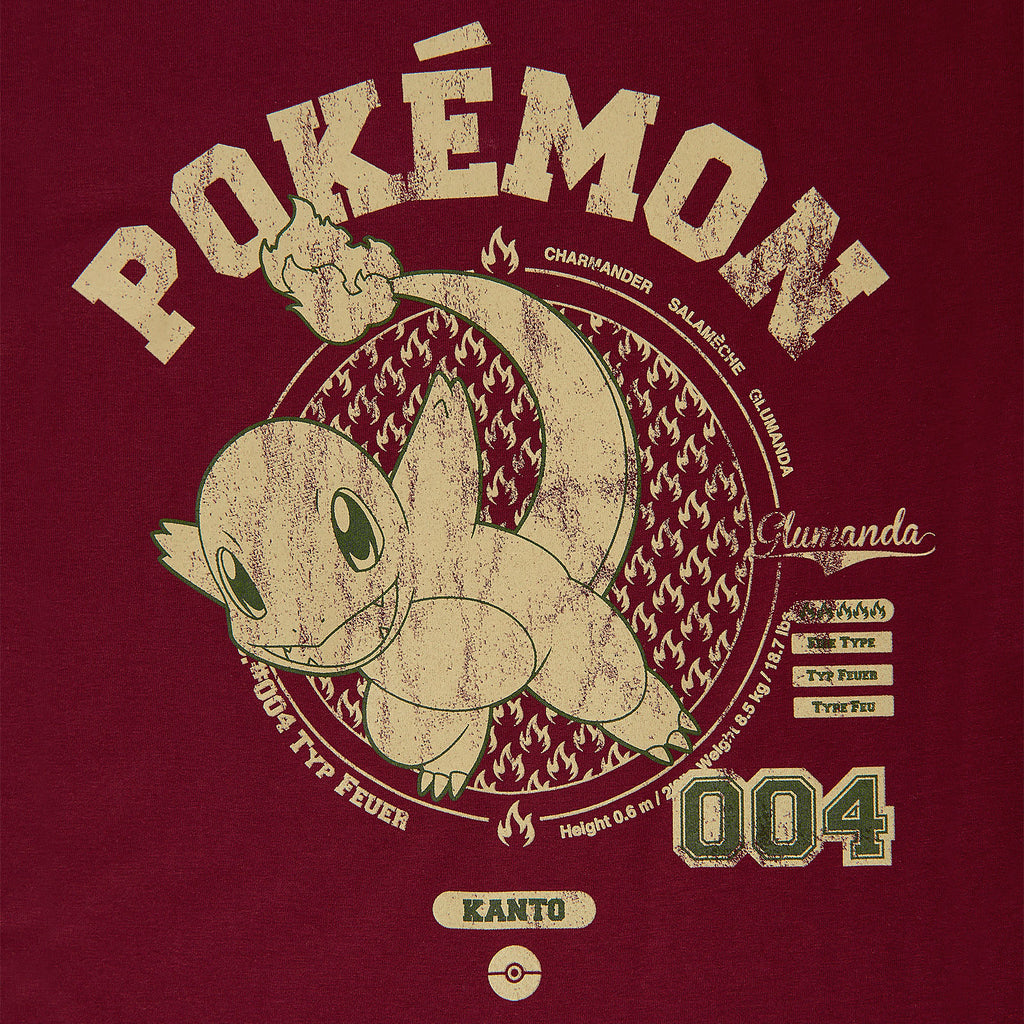 Produktbild Pokemon - Charmander T-shirt röd