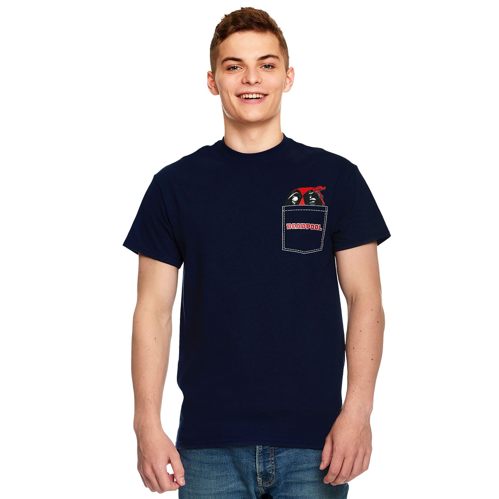 Produktbild Deadpool - Fick-T-shirt blå