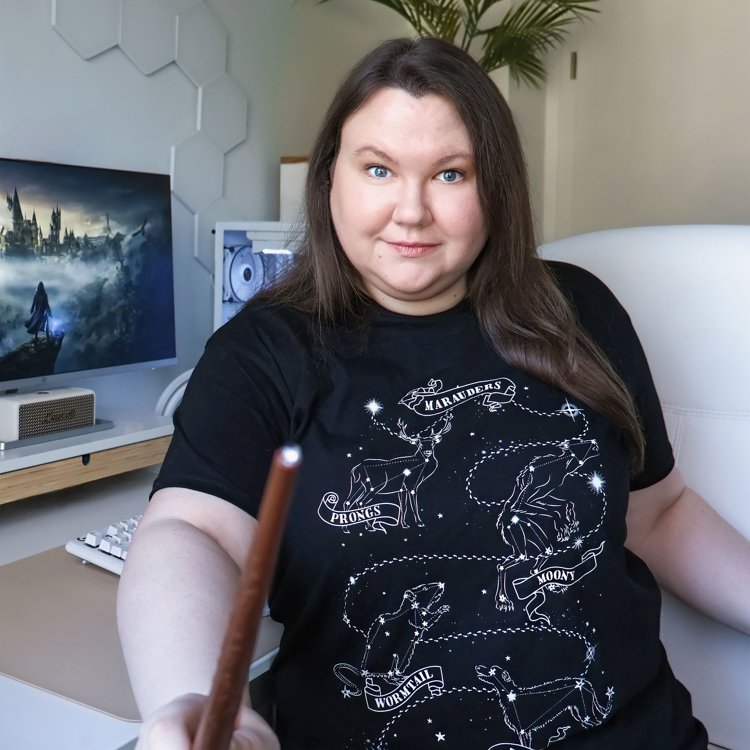 Produktbild Harry Potter - Marauders Astrologi T-shirt svart