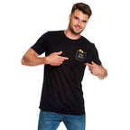 Product image The Lord of the Rings - The One Ring Pocket T-Shirt Black