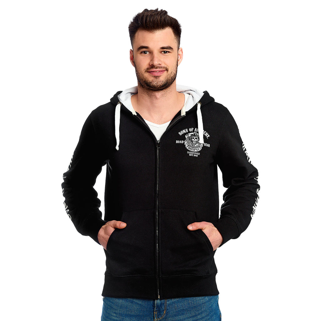 Produktbild Sons of Anarchy - Men of Mayhem svart hoodie