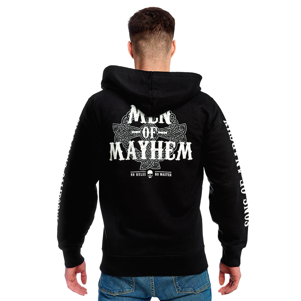 Produktbild Sons of Anarchy - Men of Mayhem svart hoodie