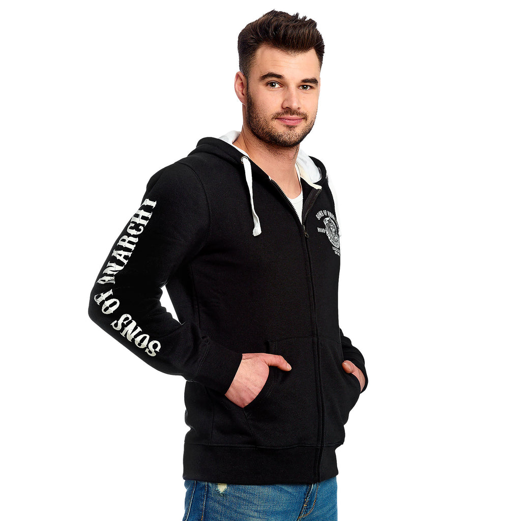 Produktbild Sons of Anarchy - Men of Mayhem svart hoodie