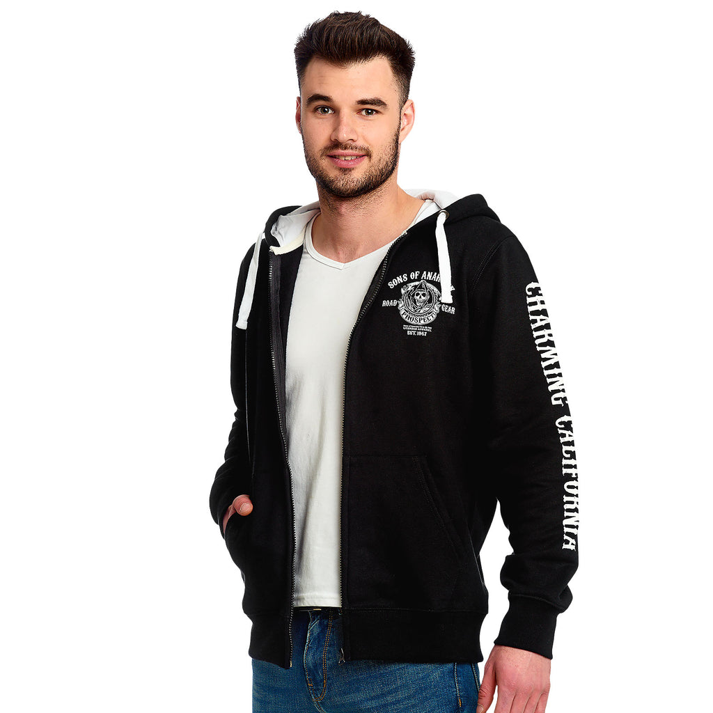 Produktbild Sons of Anarchy - Men of Mayhem svart hoodie