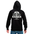 Produktbild Sons of Anarchy - Men of Mayhem svart hoodie