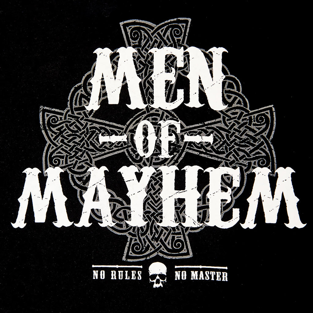 Produktbild Sons of Anarchy - Men of Mayhem svart hoodie