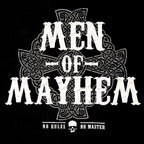 Produktbild Sons of Anarchy - Men of Mayhem svart hoodie