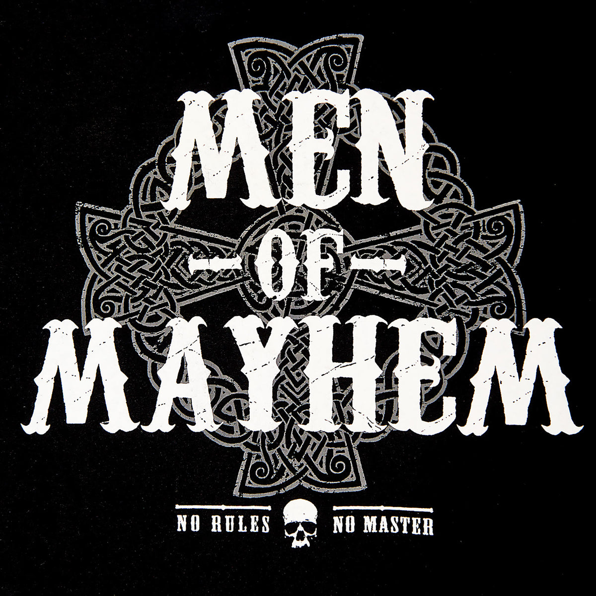 Produktbild Sons of Anarchy - Men of Mayhem svart hoodie