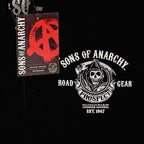 Produktbild Sons of Anarchy - Men of Mayhem svart hoodie