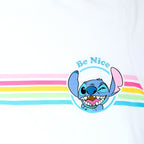 Produktbild Lilo & Stitch - Be Nice T-shirt dam vit