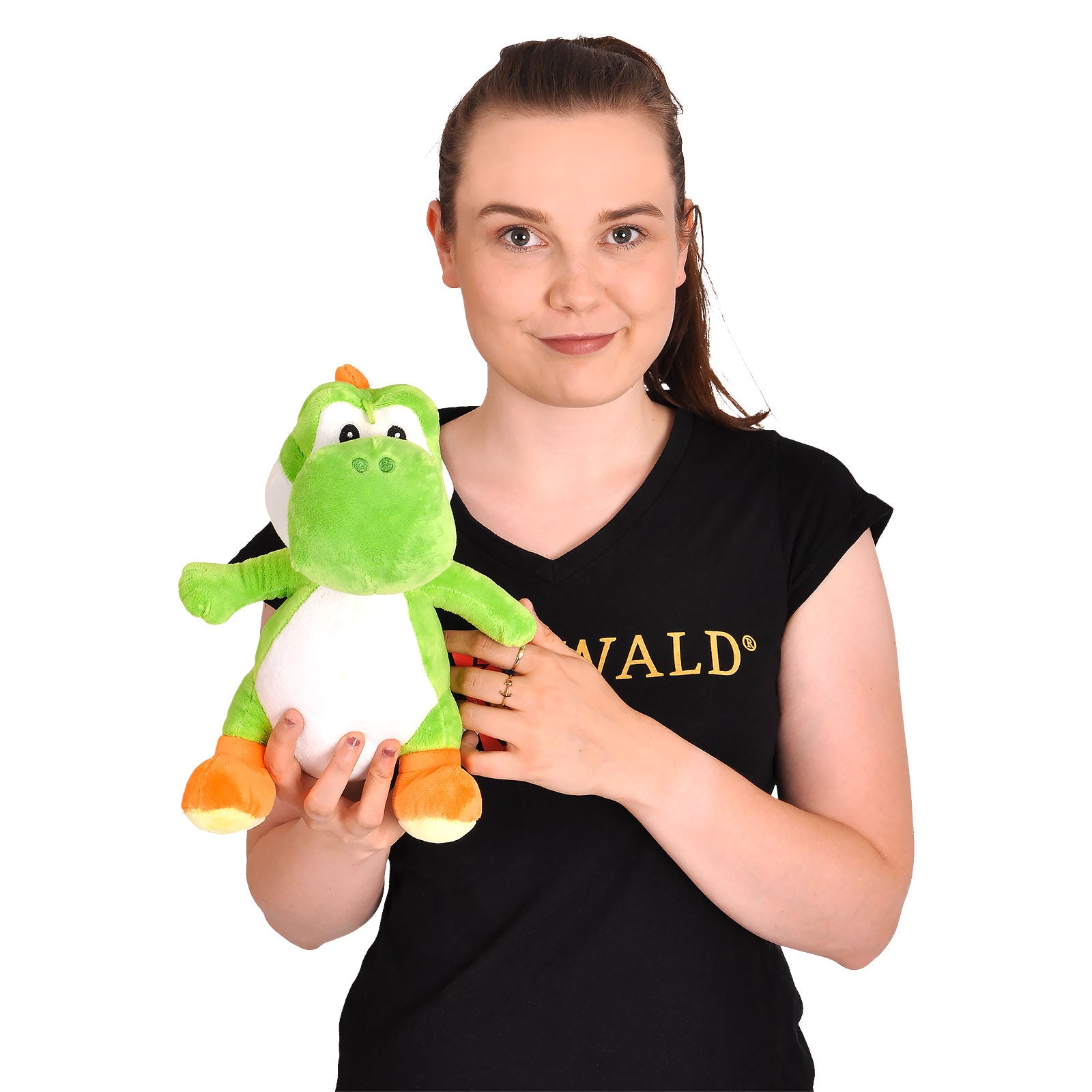 Produktbild Super Mario - Yoshi Plyschfigur 27 cm