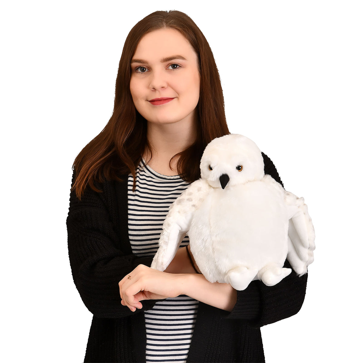 Produktbild Harry Potter - Hedwig plyschfigur med ljud 28 cm
