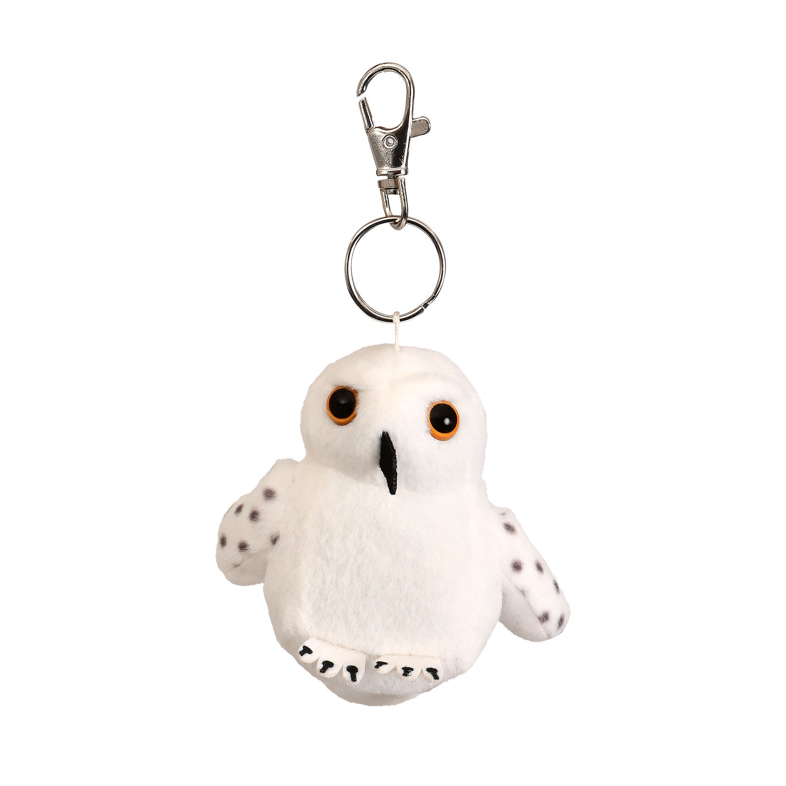 Produktbild Harry Potter - Hedwig plysch nyckelring 8 cm